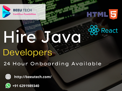 Looking to Hire Java Developer in India? | Hire Java Developer branding