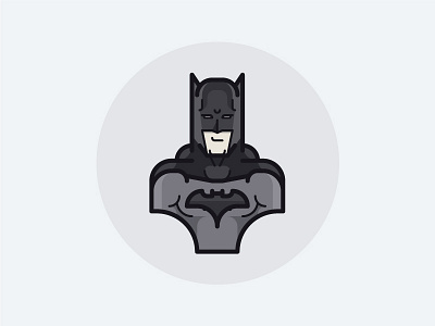 Batman batman black hero illustration lineart vector