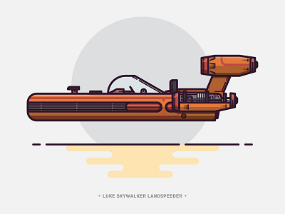 Luke Skywalker Landspeeder