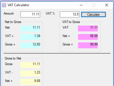 Vat calculator 2022 vat calculator 2022