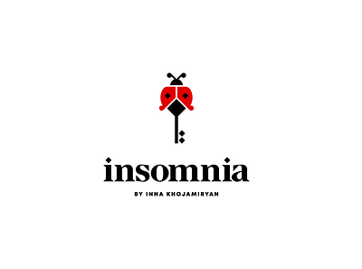 Insomnia Lingerie Logo lingerie logo logo design