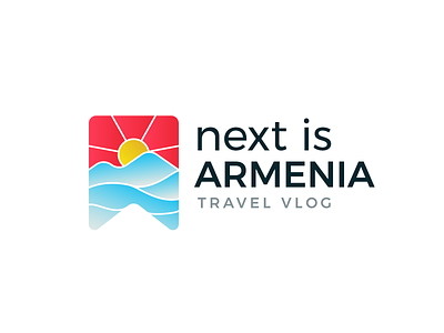 Next is Armenia Travel Blog Logo armenia blog braind branding designagency gif logo logodesign logotype travel