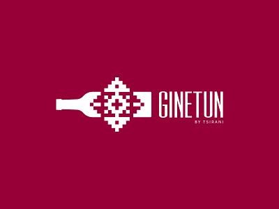 Ginetun Restaurant Logo branding logo logo design restaurant branding restaurant logo