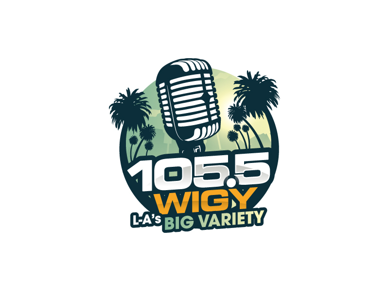 Logo Concept for Radio Station 105.5 by Jan Michael Bautista on Dribbble