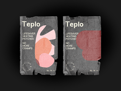 Teplo patches branding posters art brand identity branding design graphic graphic design illustration logo poster swiss vector