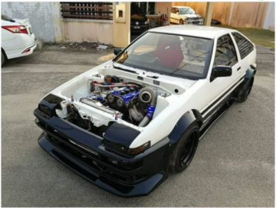 Toyota AE 86