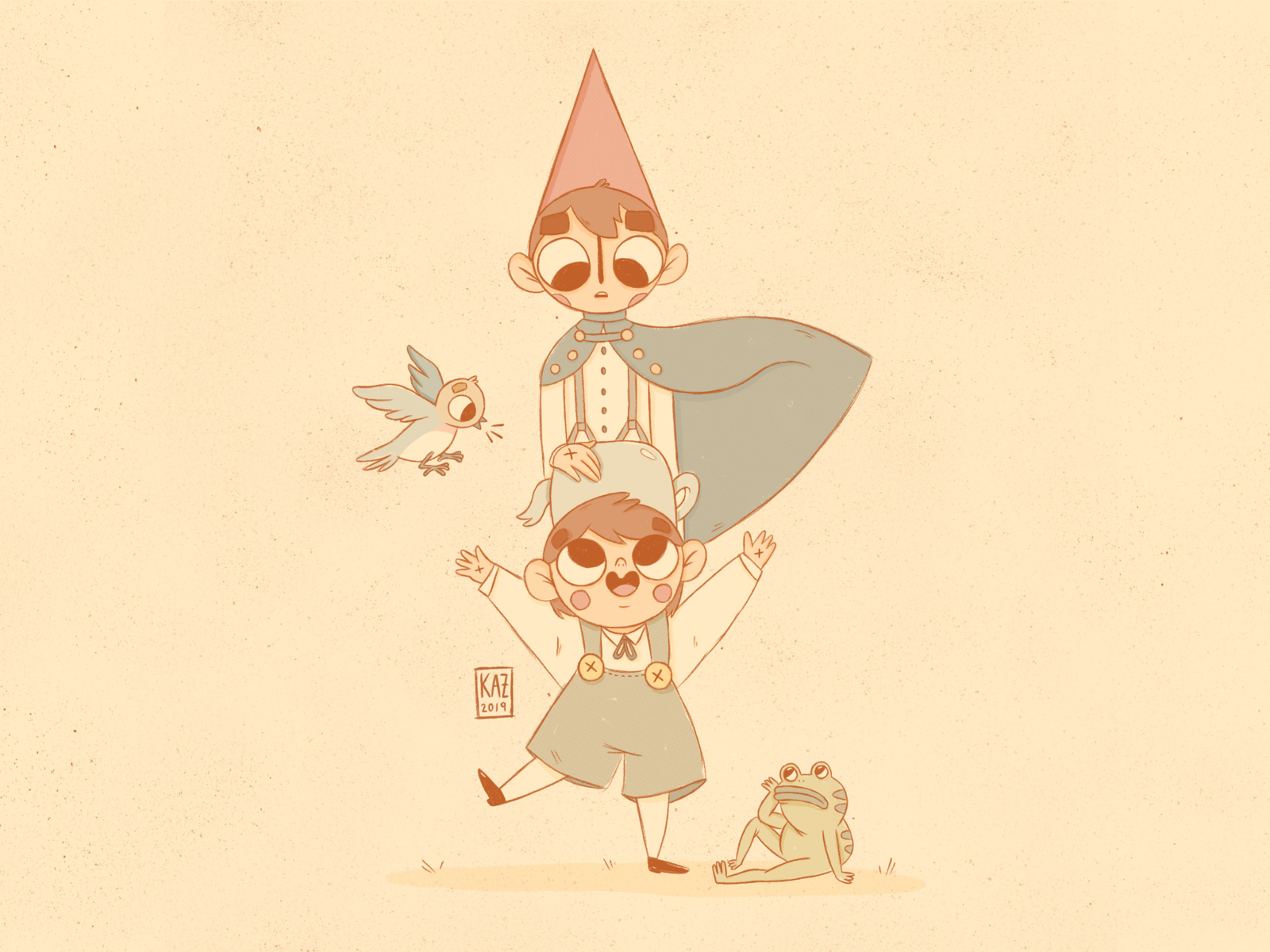 wirt over the garden wall