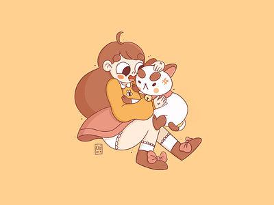 Puppycat designs, themes, templates and downloadable graphic elements on  Dribbble