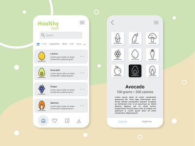 Mockup with App Icons