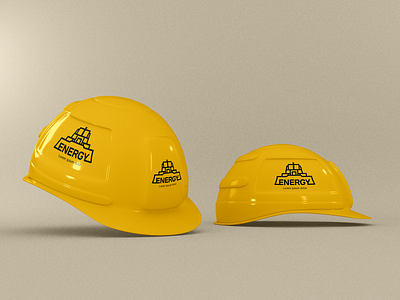Logo Design graphic design hard hat