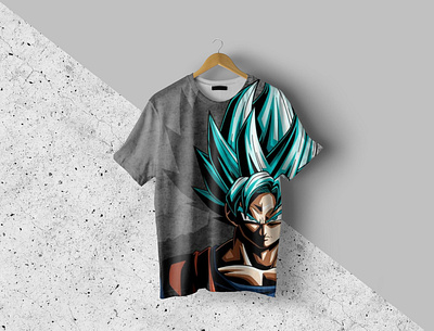 Anime Design T-shirt app branding design icon illustration logo typography ui ux vector