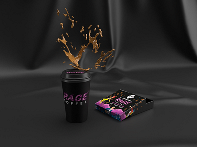 Rage Coffee Branding Design