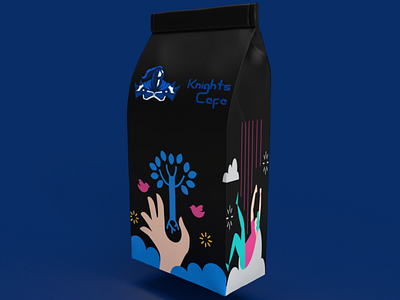 Coffee Beans Product Design