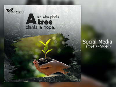 Nature Social Media Post Design