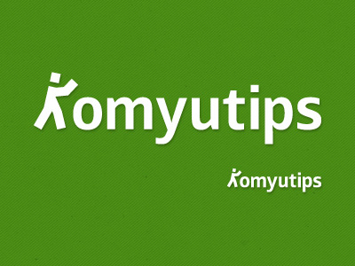 Komyutips: logo study 1 logo