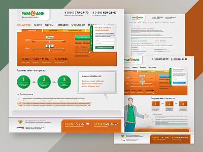 Design site microfinance adaptive clean finance graphic design icons interface landing page prototype site ui ux web site