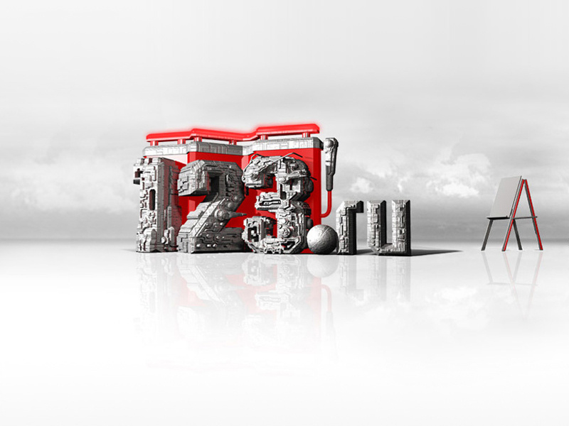 123.ru by Alexey Starodumov on Dribbble