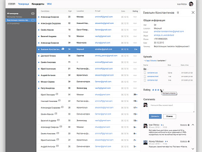 Upgrading the interface dashboard finalization graphic design interaction logic interface ui web design web service