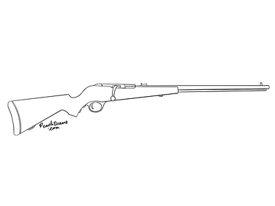 Fortnite Sniper - Flat Gun Design by Richard Carpenter on Dribbble