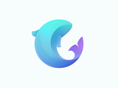 Logo Collection 2015-2016 animal branding collection colorfull design fish gradient graphicdesign icon logo mark neststrix