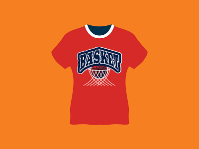 Basket typography t-shirt design basket basket ball t shirt basketball basketball game game play play basket sport typography t shirt