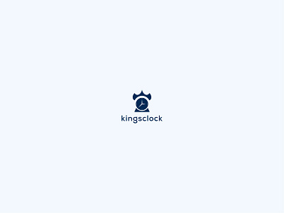 kingsclock logo design