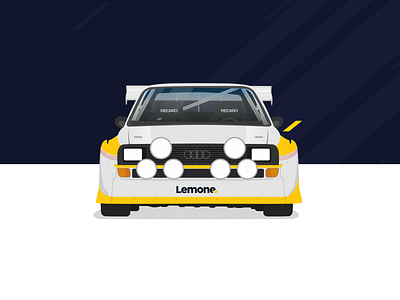 Audi Sport Quattro S1 1985