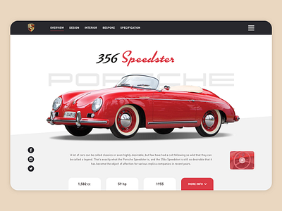 Hero Porsche 356 Speedster