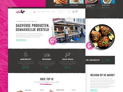 Chicken Marketplace website