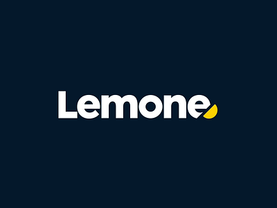 Logo Animation - Lemone animation blue branding icon logo logo design typography ui ux vector web