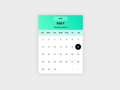 Date Picker Calendar