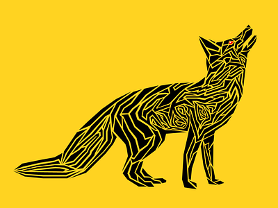 Fox Concept design graphic design illustration logo vector
