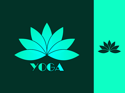 Yoga Logo graphic design logo ui