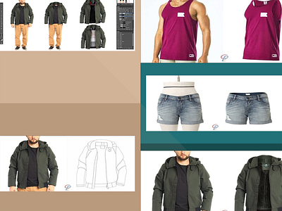 Photoshop Image manipulation/ neck join service.