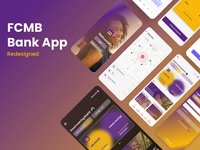 FCMB MOBILE BANKING APP ( REDESIGNED )