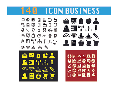 icons business