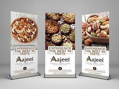 Aajeel Dryfruits Standy