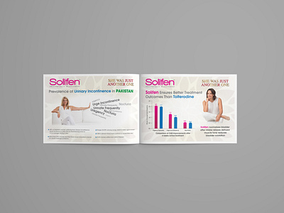Solifen Brochure branding graphic design