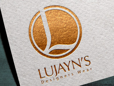 Lujayn's Designer's Wear animation branding graphic design illustration logo vector