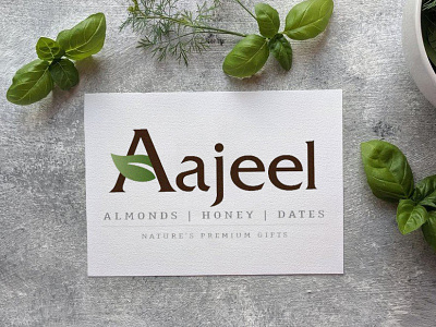 Aajeel Dryfruits Logo