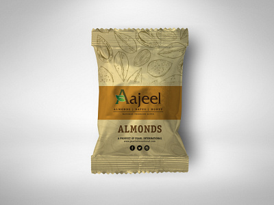 Aajeel Dry fruits Package Design