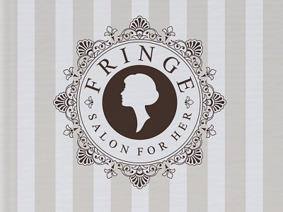 Fringe Salon Logo