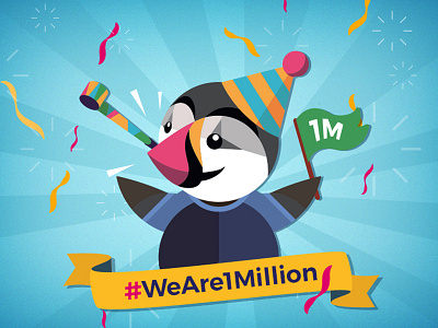 #WeAre1Million