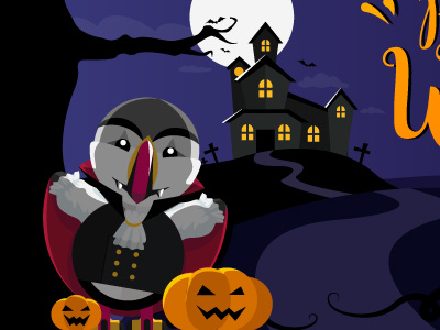 Halloween 2016 community ecommerce flat halloween illustration prestashop