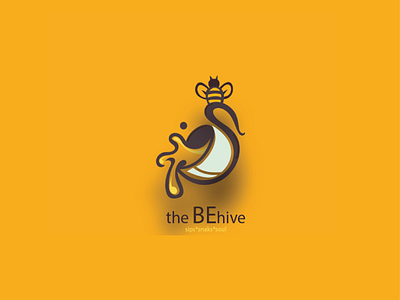Honey the Bee bee logo design graphic design honey logo logo mascot mascot logo