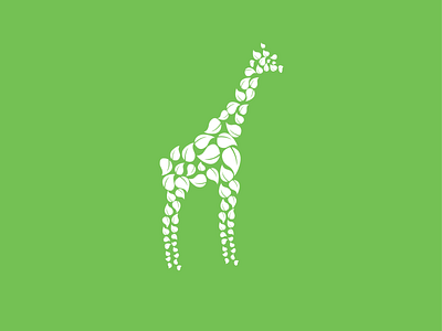 The Greeny Geen design giraffe graphic design logo mascot mascot logo