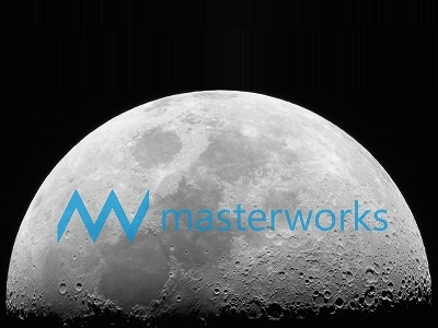 MasterWorks brand identity logo masterworks