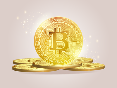 Bitcoin adobe illustrator art bitcoin coins cryptocurrency design graphic design illustration vector vector art
