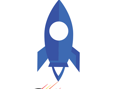 RocketShip part 1 branding design dialylogochallange graphic design illustration logo