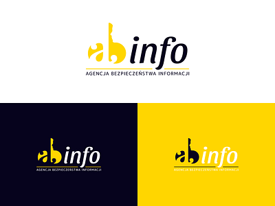 abinfo agency logo agency branding concept design graphic design logo